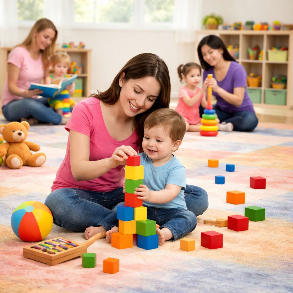 Mother Toddler Program