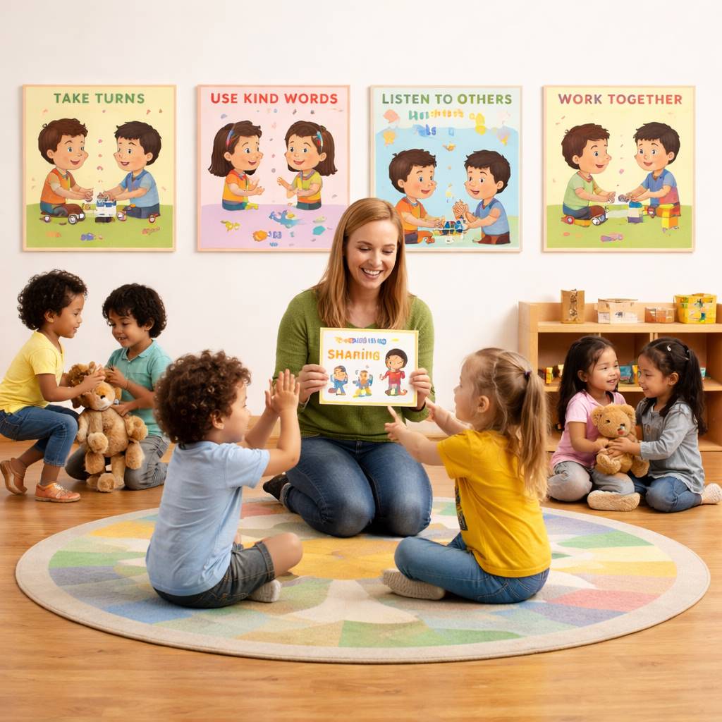 Effective ways to Teach Social Skill to Children
