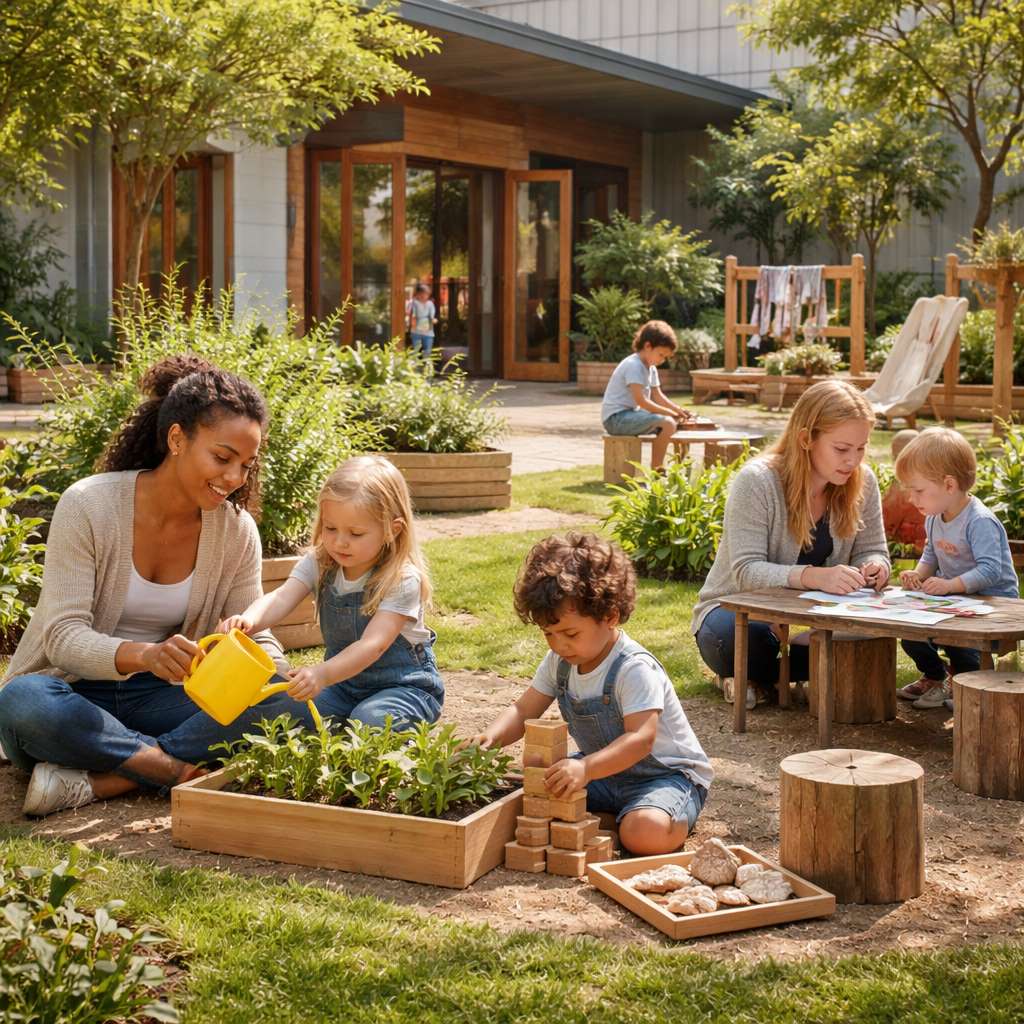 Wellbeing and Innovative Preschool Proram